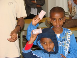 Educating children with hemophilia in Ethiopia