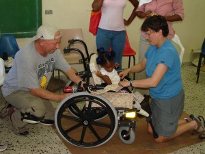 Wheelchair Distribution Dominican Republic