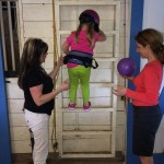 Physical therapy at Shining Hope Farms
