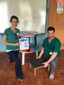 Guatemala Back Pain Health Fair Station